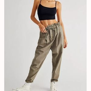 Free people Margate pants, small